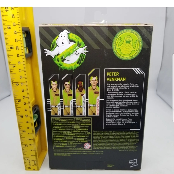 Hasbro GHOSTBUSTERS Plasma Series Glow-in-the-Dark Egon Zeddemore Stantz venkman - Picture 15 of 16